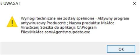 mcafee jak usunąć.